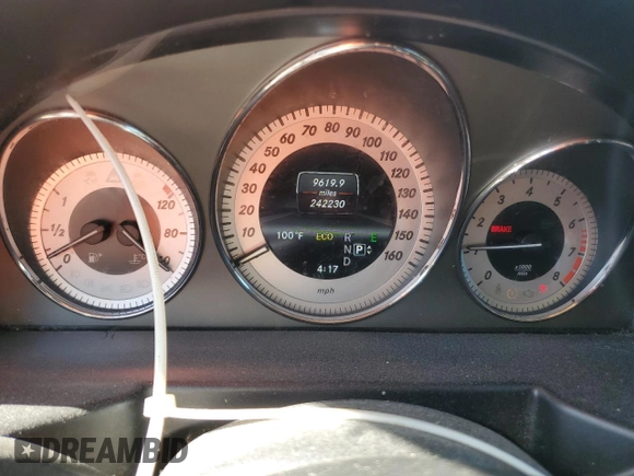 2013 Mercedes-Benz GLK 350 with VIN WDCGG5HB3DF975831, listed as a Copart auction lot 56905425 with 242,230 mi miles and Clean Title. Bid and sale history available at DreamBid. Image 9.
