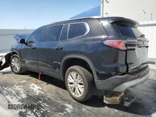 2024 GMC Acadia FWD Elevation z VIN 1GKENKKS3RJ185951, wystawiony jako Copart lot #50041425 z przebiegiem Nie podano mil oraz Nie do naprawy • Non repairable. Historia ofert i sprzedaży dostępna na DreamBid. Obrazek 2.