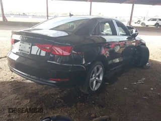 2015 Audi A3 1.8T Premium with VIN WAUACGFF3F1122058, listed as a IAAI auction lot 41689794 with 1 mi miles. Bid and sale history available at carsss.com. Image 4.