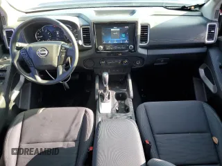 2022 Nissan Frontier SV z VIN 1N6ED1EJ1NN611793, wystawiony jako Copart lot #59490065 z przebiegiem 68 905 mil mil oraz Nie do naprawy • Non repairable. Historia ofert i sprzedaży dostępna na DreamBid. Obrazek 8.