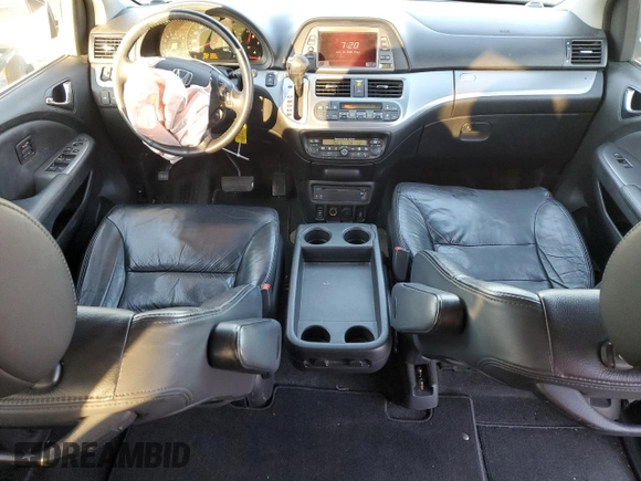 2010 Honda Odyssey Touring with VIN 5FNRL3H93AB086488, listed as a Copart auction lot 48660505 with 190,333 mi miles and Salvage Title. Bid and sale history available at carsss.com. Image 8.