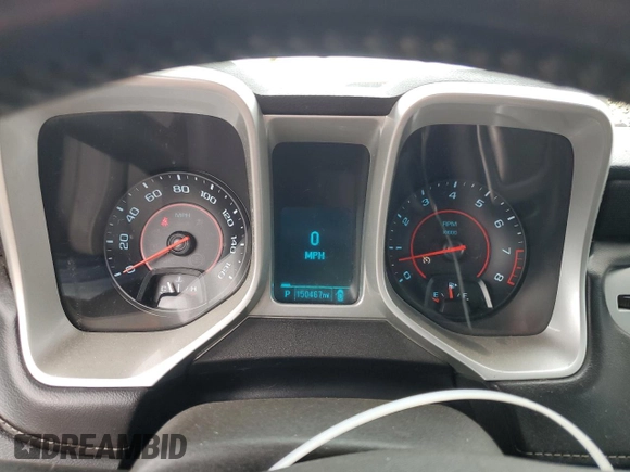 2013 Chevrolet Camaro LT z VIN 2G1FB3D38D9210912, wystawiony jako Copart lot #50599075 z przebiegiem 150 467 mil mil oraz Szkoda całkowita • Salvage title. Historia ofert i sprzedaży dostępna na DreamBid. Obrazek 9.