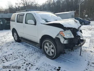 2012 Nissan Pathfinder S with VIN 5N1AR1NB6CC609098, listed as a Copart auction lot 86626404 with 103,324 mi miles and Clean Title. Bid and sale history available at carsss.com. Image 4.