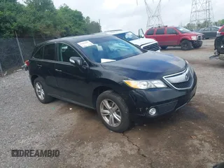 2014 Acura RDX Technology with VIN 5J8TB4H58EL006585, listed as a IAAI auction lot 42686307 with 90,890 mi miles and . Bid and sale history available at DreamBid. Image 1.