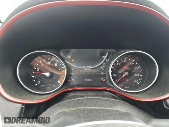 2021 Jeep Compass Trailhawk z VIN 3C4NJDDBXMT565063, wystawiony jako Copart lot #57620595 z przebiegiem 125 956 mil mil oraz Czysty tytuł • Clean title. Historia ofert i sprzedaży dostępna na DreamBid. Obrazek 9.