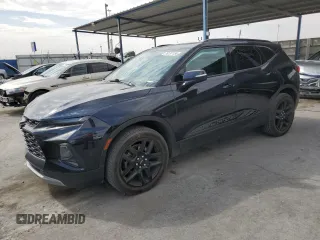 2021 Chevrolet Blazer LT с VIN 3GNKBDR40MS539126, выставлен на аукционе Copart как лот 76137134 с пробегом 87 550 миль миль и Списание • Salvage title. История ставок и продаж доступна на DreamBid. Изображение 1.