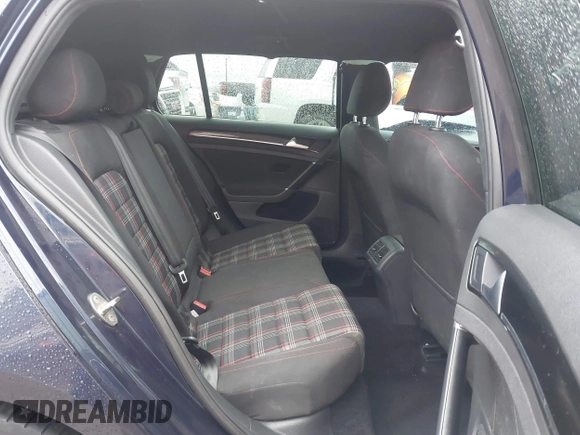 2017 Volkswagen Golf GTI S with VIN 3VW5T7AU3HM069990, listed as a IAAI auction lot 41554093 with 88,216 mi miles. Bid and sale history available at carsss.com. Image 8.
