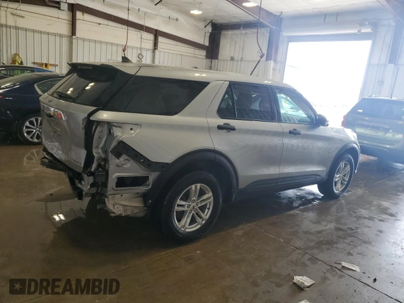 2022 Ford Explorer with VIN 1FMSK8BH7NGC24297, listed as a Copart auction lot 59026195 with 86,091 mi miles and Non repairable. Bid and sale history available at DreamBid. Image 3.