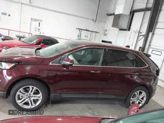 2018 Ford Edge Titanium with VIN 2FMPK4K89JBC18923, listed as a IAAI auction lot 41879343 with 75,683 mi miles. Bid and sale history available at carsss.com. Image 15.