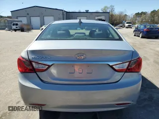 2011 Hyundai Sonata GLS with VIN 5NPEB4AC0BH213567, listed as a Copart auction lot 50211665 with 179,449 mi miles and Salvage Title. Bid and sale history available at DreamBid. Image 6.