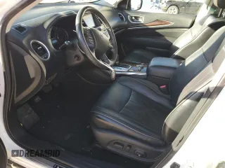 2013 Infiniti JX35 with VIN 5N1AL0MM0DC349992, listed as a Copart auction lot 77848794 with 96,338 mi miles and Salvage Title. Bid and sale history available at carsss.com. Image 7.