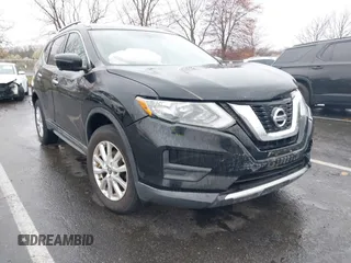2017 Nissan Rogue SL with VIN 5N1AT2MVXHC822310, listed as a IAAI auction lot 41929934 with 67,561 mi miles. Bid and sale history available at carsss.com. Image 1.