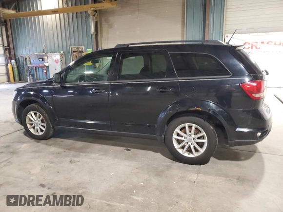 2016 Dodge Journey SXT with VIN 3C4PDDBG1GT100822, listed as a Copart auction lot 50252105 with 180,000 mi miles and Salvage Title. Bid and sale history available at carsss.com. Image 2.