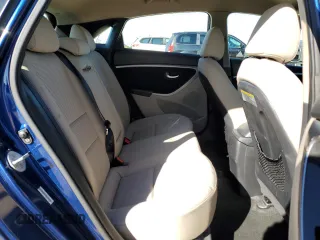 2013 Hyundai Elantra GT with VIN KMHD35LE3DU051449, listed as a Copart auction lot 81881154 with 123,969 mi miles and Salvage Title. Bid and sale history available at carsss.com. Image 10.