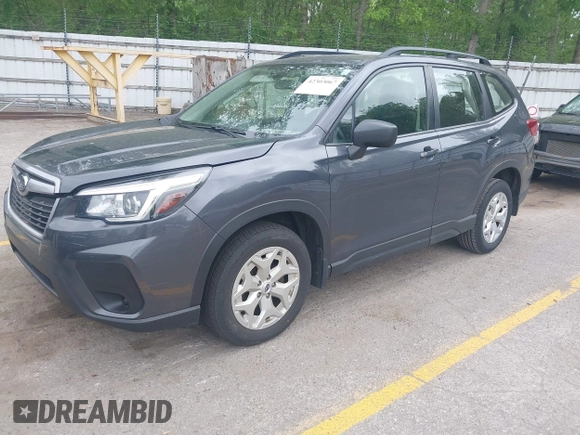 2020 Subaru Forester with VIN JF2SKADC5LH428621, listed as a IAAI auction lot 42303067 with 58,223 mi miles and . Bid and sale history available at DreamBid. Image 17.