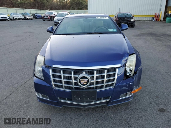 2012 Cadillac CTS Performance with VIN 1G6DM1E37C0124076, listed as a Copart auction lot 87938825 with 79,148 mi miles and Salvage title. Bid and sale history available at DreamBid. Image 5.