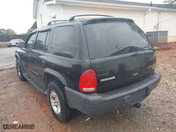 2003 Dodge Durango Sport with VIN 1D4HS38N33F589676, listed as a IAAI auction lot 41981858 with 328,996 mi miles. Bid and sale history available at carsss.com. Image 3.
