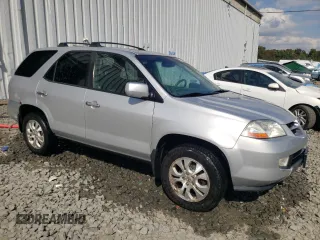 2003 Acura MDX Touring Pkg w/Navigation System with VIN 2HNYD18813H553323, listed as a Copart auction lot 74949634 with 178,260 mi miles and Salvage Title. Bid and sale history available at carsss.com. Image 4.