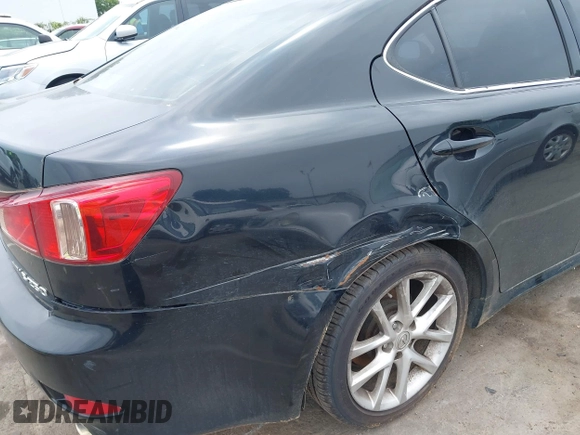 2011 Lexus IS 250 z VIN JTHCF5C29B5045190, wystawiony jako IAAI lot #42172544 z przebiegiem 214 528 mil mil oraz . Historia ofert i sprzedaży dostępna na DreamBid. Obrazek 20.