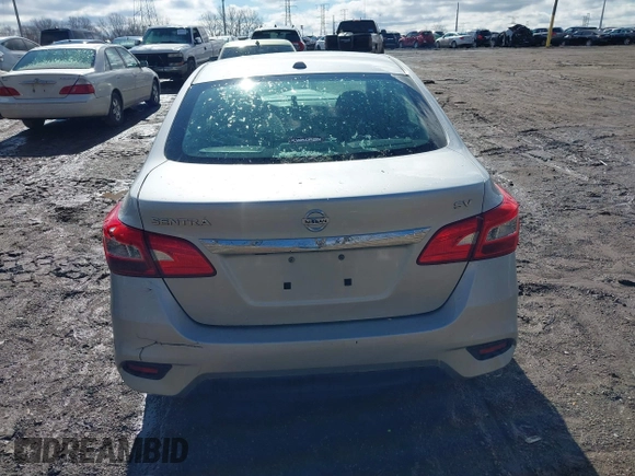 2019 Nissan Sentra S z VIN 3N1AB7APXKY372220, wystawiony jako IAAI lot #41723914 z przebiegiem 103 308 mil mil oraz . Historia ofert i sprzedaży dostępna na DreamBid. Obrazek 16.