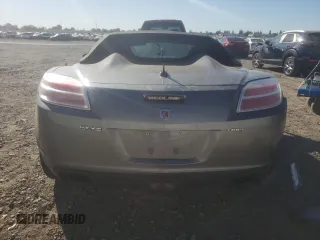 2007 Saturn Sky Red Line z VIN 1G8MG35X07Y123758, wystawiony jako Copart lot #78270554 z przebiegiem 87 632 mil mil oraz Szkody całkowita. Historia ofert i sprzedaży dostępna na DreamBid. Obrazek 6.