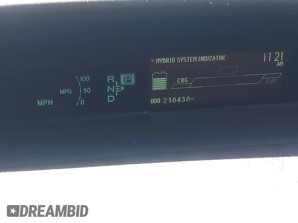 2011 Toyota Prius I with VIN JTDKN3DUXB5298944, listed as a IAAI auction lot 42156230 with 218,438 mi miles and . Bid and sale history available at DreamBid. Image 15.