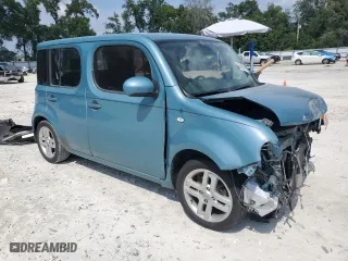 2009 Nissan Cube 1.8 SL with VIN JN8AZ28R59T121728, listed as a Copart auction lot 66660254 with 157,481 mi miles and Salvage Title. Bid and sale history available at carsss.com. Image 4.