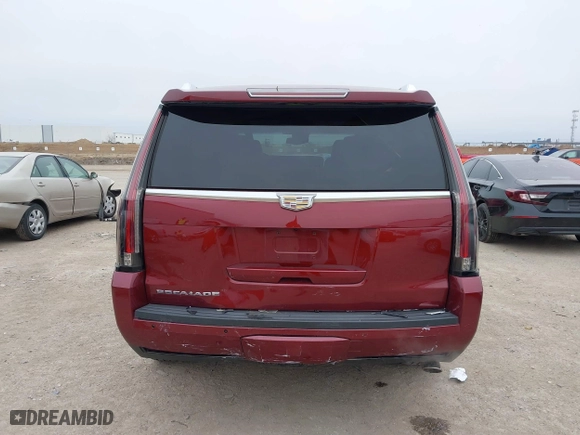 2016 Cadillac Escalade Premium Collection with VIN 1GYS4CKJ8GR182471, listed as a IAAI auction lot 41376578 with 122,630 mi miles. Bid and sale history available at carsss.com. Image 16.