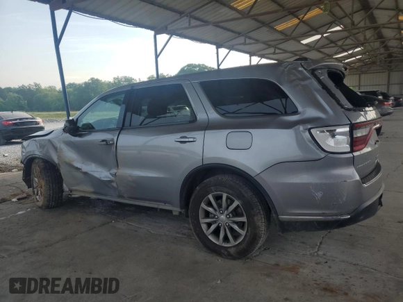 2018 Dodge Durango SXT z VIN 1C4RDHAG9JC340656, wystawiony jako Copart lot #54989615 z przebiegiem Nie podano mil oraz Szkoda całkowita • Salvage title. Historia ofert i sprzedaży dostępna na DreamBid. Obrazek 2.