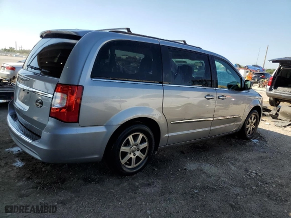 2013 Chrysler Town & Country Touring with VIN 2C4RC1BG6DR556369, listed as a Copart auction lot 48844265 with 245,691 mi miles and Clean Title. Bid and sale history available at carsss.com. Image 3.