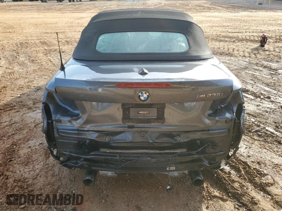 2016 BMW 2 Series M235i with VIN WBA1M1C53GV394612, listed as a Copart auction lot 42527815 with 60,630 mi miles and Salvage Title. Bid and sale history available at carsss.com. Image 6.