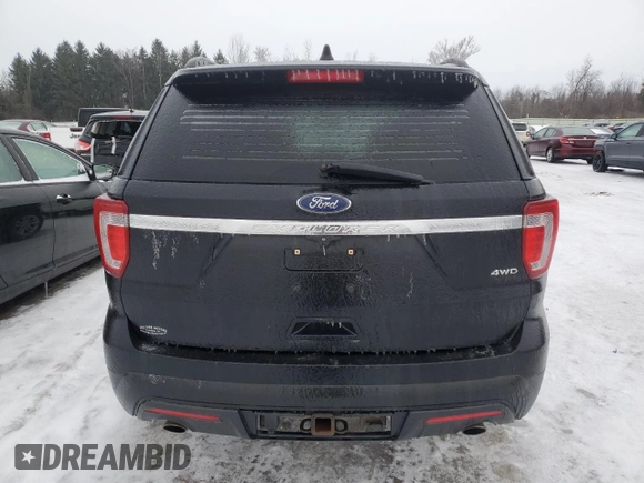 2017 Ford Explorer with VIN 1FM5K8B88HGB44542, listed as a Copart auction lot 43625775 with 134,918 mi miles and Salvage title. Bid and sale history available at DreamBid. Image 6.
