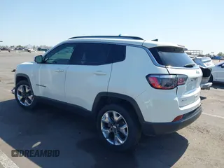 2021 Jeep Compass Limited с VIN 3C4NJDCB5MT590423, выставлен на аукционе IAAI как лот 42663797 с пробегом 59 872 миль миль и . История ставок и продаж доступна на DreamBid. Изображение 3.