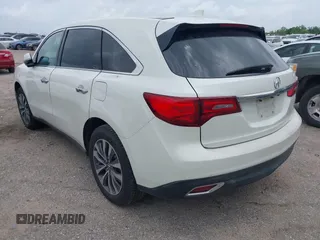 2014 Acura MDX Technology z VIN 5FRYD3H47EB016204, wystawiony jako IAAI lot #42380816 z przebiegiem 141 369 mil mil oraz . Historia ofert i sprzedaży dostępna na DreamBid. Obrazek 3.
