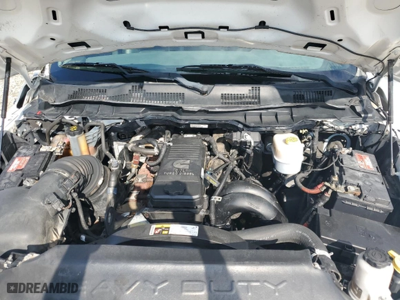 2014 Ram 2500 Tradesman with VIN 3C6UR5CL5EG219024, listed as a Copart auction lot 44702055 with 0 mi miles and Salvage Title. Bid and sale history available at carsss.com. Image 11.