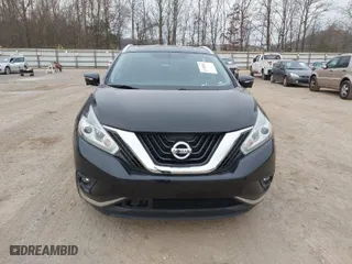 2015 Nissan Murano SV with VIN 5N1AZ2MH7FN281307, listed as a IAAI auction lot 41783282 with 212,111 mi miles. Bid and sale history available at carsss.com. Image 12.