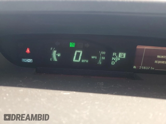 2015 Toyota Prius Four with VIN JTDKN3DU2F1997658, listed as a Copart auction lot 57476605 with 218,371 mi miles and Clean Title. Bid and sale history available at DreamBid. Image 9.