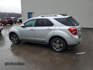 2017 Chevrolet Equinox Premier with VIN 2GNFLGEK2H6351328, listed as a Copart auction lot 46803225 with 172,820 mi miles and Clean Title. Bid and sale history available at carsss.com. Image 2.