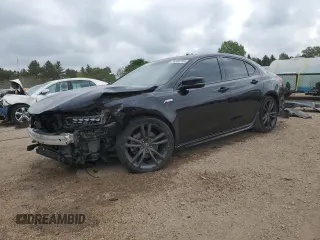 2019 Acura TLX w/A-Spec Pkg with VIN 19UUB3F62KA002596, listed as a Copart auction lot 56588795 with 199,258 mi miles and Salvage title. Bid and sale history available at DreamBid. Image 1.