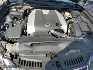 2013 Lexus GS 350 with VIN JTHCE1BL4D5000943, listed as a Copart auction lot 51492505 with 73,670 mi miles and Salvage Title. Bid and sale history available at carsss.com. Image 11.