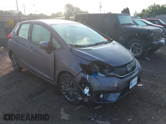 2015 Honda Fit EX with VIN 3HGGK5G86FM755209, listed as a IAAI auction lot 42450499 with 29,735 mi miles and . Bid and sale history available at DreamBid. Image 6.