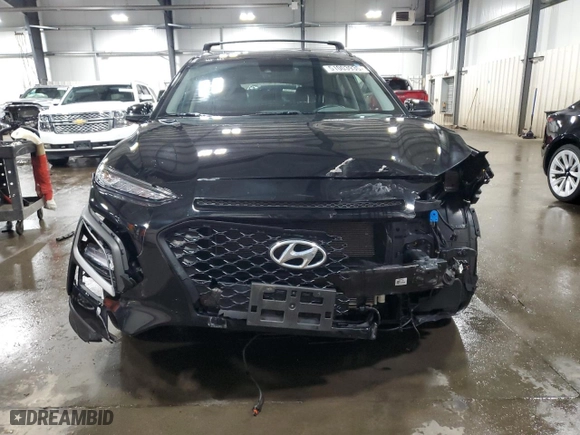 2021 Hyundai Kona SEL Plus with VIN KM8K6CAA9MU704921, listed as a Copart auction lot 51003935 with 29,092 mi miles and Salvage Title. Bid and sale history available at carsss.com. Image 5.