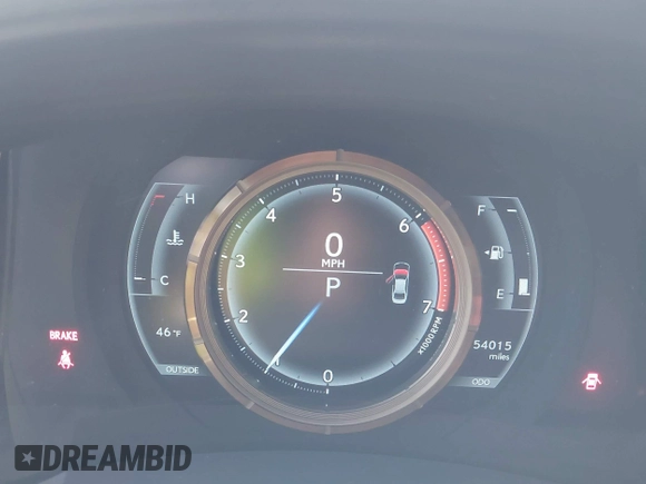 2016 Lexus IS 200t с VIN JTHBA1D23G5036851, выставлен на аукционе IAAI как лот 41957112 с пробегом 54 015 миль миль и . История ставок и продаж доступна на DreamBid. Изображение 7.