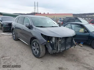 2018 Acura MDX with VIN 5J8YD4H34JL015325, listed as a IAAI auction lot 41485140 with 113,109 mi miles. Bid and sale history available at carsss.com. Image 1.