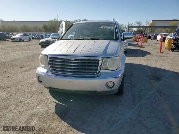 2008 Chrysler Aspen Limited with VIN 1A8HW58298F102810, listed as a Copart auction lot 48044755 with 205,033 mi miles and Salvage Title. Bid and sale history available at carsss.com. Image 12.