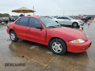 2000 Chevrolet Cavalier with VIN 1G1JC5243Y7100582, listed as a Copart auction lot 79759154 with 105,148 mi miles and Salvage Title. Bid and sale history available at carsss.com. Image 4.
