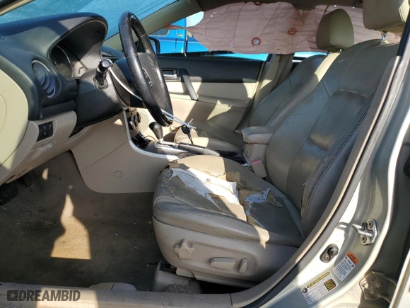 2006 Mazda Mazda6 Grand Touring s with VIN 1YVHP80D965M54351, listed as a Copart auction lot 51264945 with 247,886 mi miles and Salvage Title. Bid and sale history available at carsss.com. Image 7.