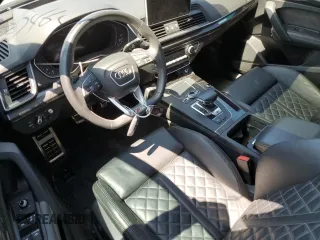 2018 Audi SQ5 Prestige with VIN WA1C4AFY2J2246083, listed as a Copart auction lot 70854644 with 97,186 mi miles and Salvage Title. Bid and sale history available at DreamBid. Image 8.