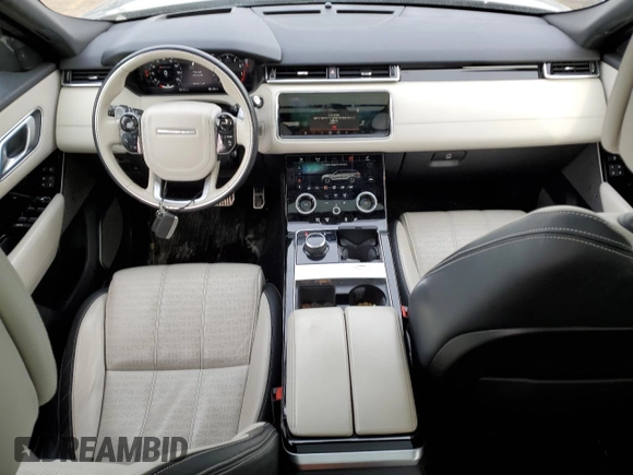 2019 Land Rover Range Rover Velar with VIN SALYM2EVXKA232618, listed as a Copart auction lot 43015965 with 57,113 mi miles and Clean Title. Bid and sale history available at DreamBid. Image 8.