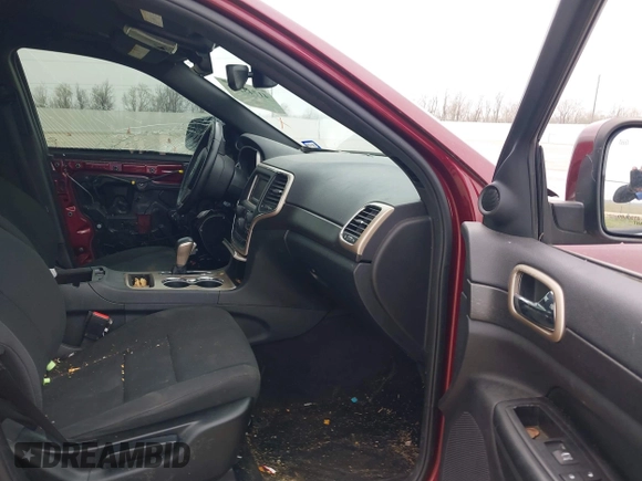 2017 Jeep Grand Cherokee Laredo with VIN 1C4RJEAG5HC780326, listed as a IAAI auction lot 41743223 with 73,675 mi miles. Bid and sale history available at carsss.com. Image 5.